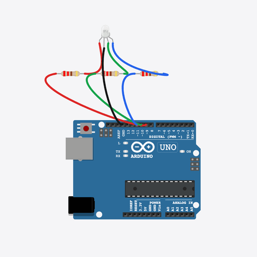 RGB Color Mixer
